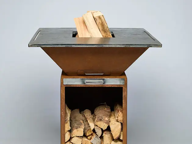 TellsHell Feuerschalen Grill